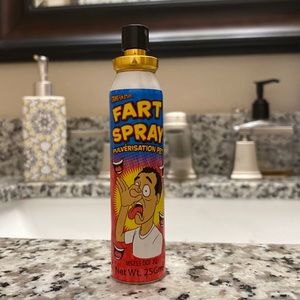 Fart spray